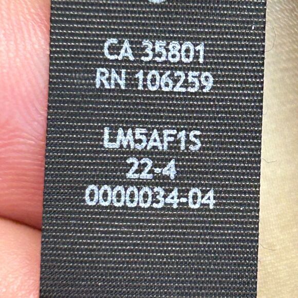 Lululemon Commission Pants Slim Men's 31 Tan ABC Tech Hemmed 26.5" Inseam - Picture 8 of 15